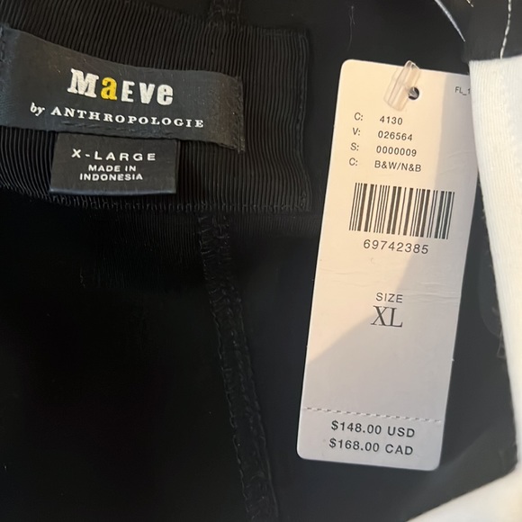 Anthropologie Maeve Colorblock Mini Dress - Picture 15 of 16